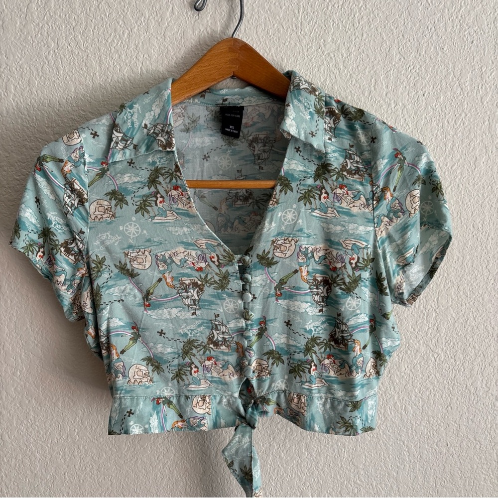 Disney Peter Pan Top Women’s XS